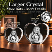 3D Crystal Heart
