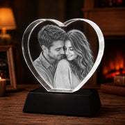3D Crystal Heart