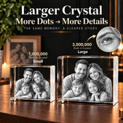 3D Crystal Landscape