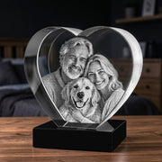 3D Crystal Heart