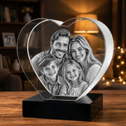 3D Crystal Heart
