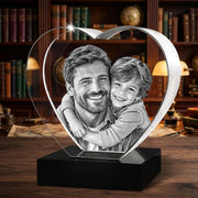 3D Crystal Heart
