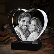 3D Crystal Heart