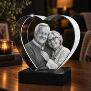 3D Crystal Heart
