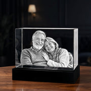3D Crystal Landscape