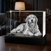 3D Crystal Landscape