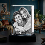 3D Crystal Portrait