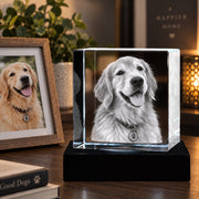 3D Crystal Square