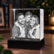 3D Crystal Square