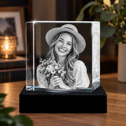 3D Crystal Square