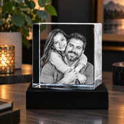 3D Crystal Square