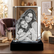3D Crystal Portrait