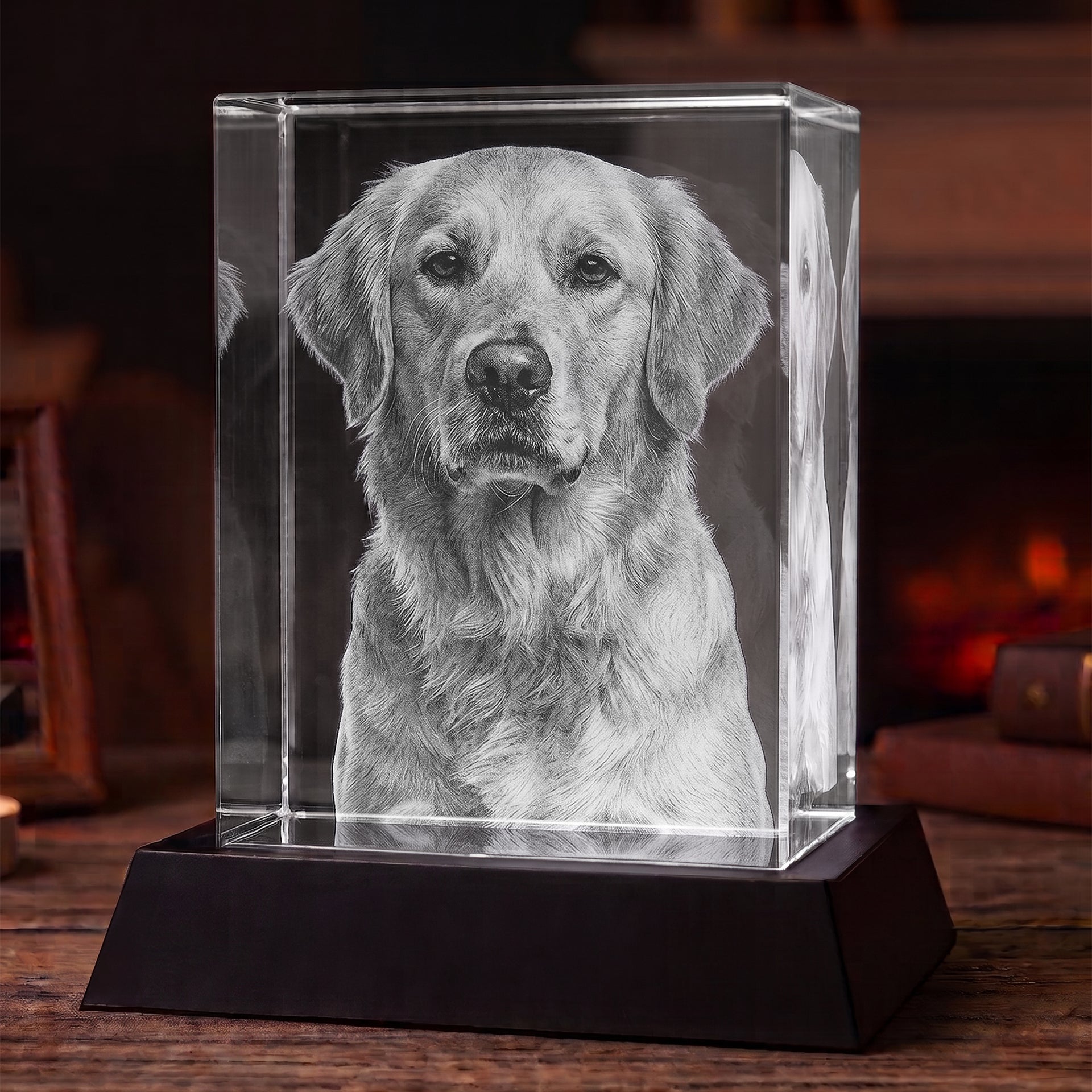 3D Crystal Portrait