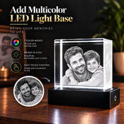 3D Crystal Square