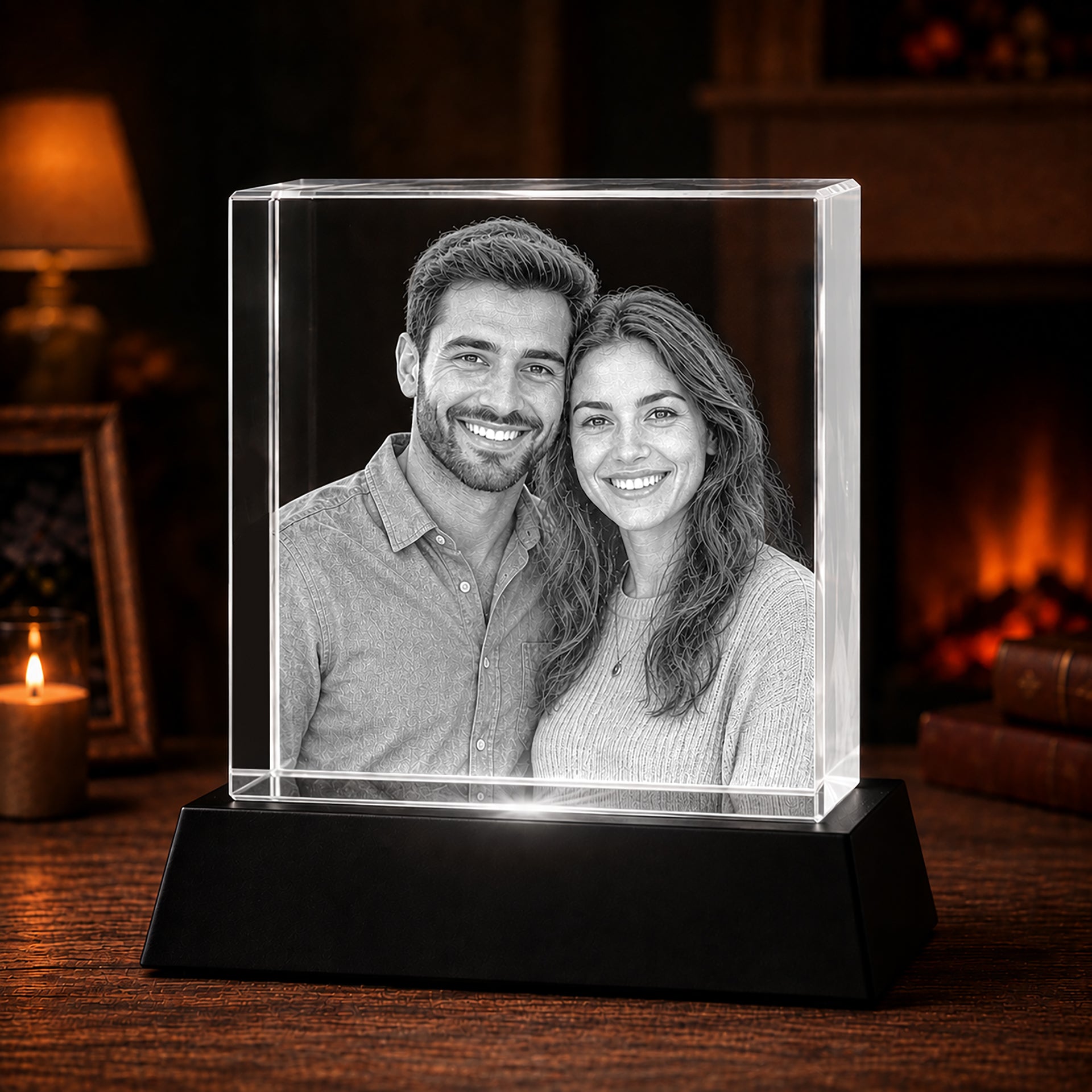 3D Crystal Square