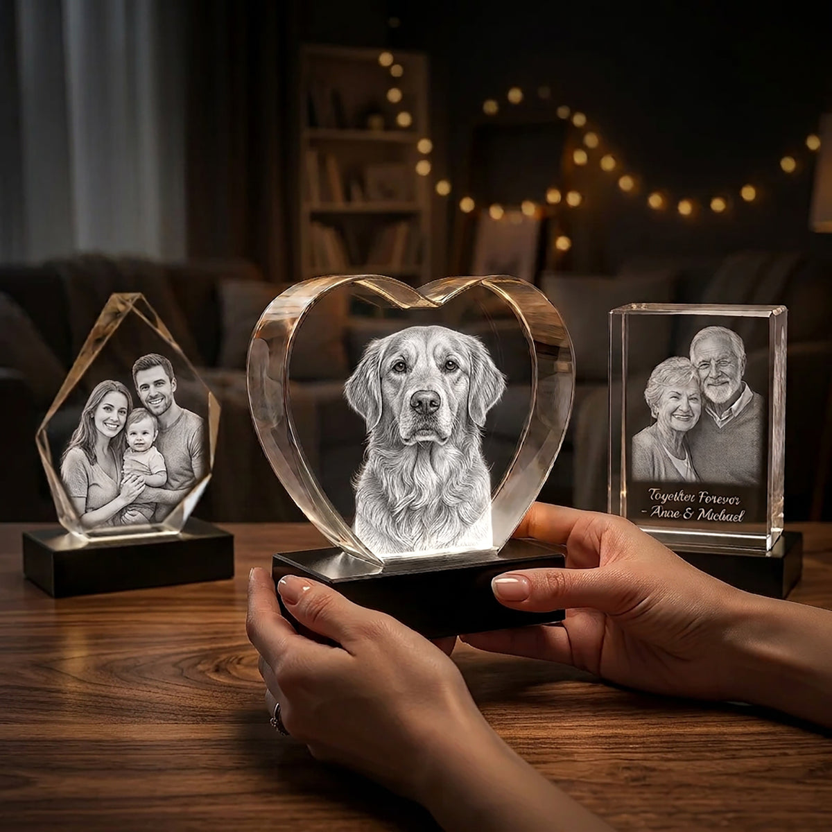 Custom Crystal Gifts