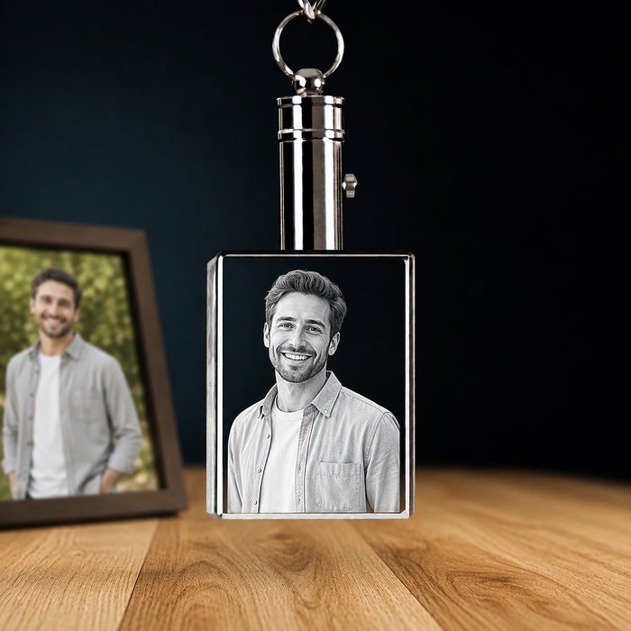 Crystal Keychain Rectangle