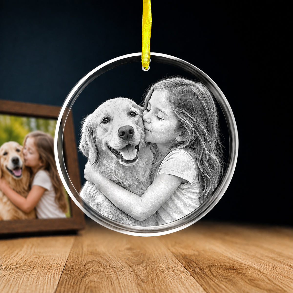 Crystal Ornament Circle