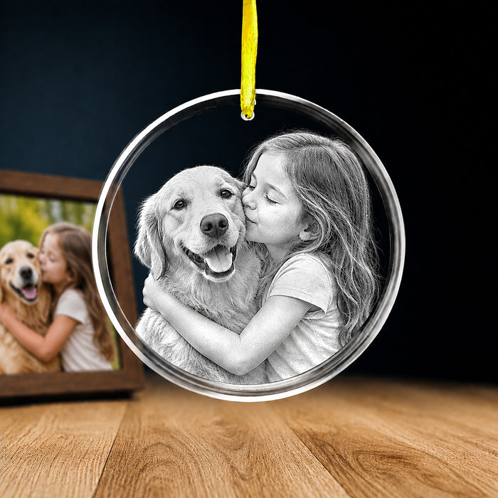 Crystal Ornament Circle