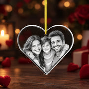 Crystal Ornament Heart