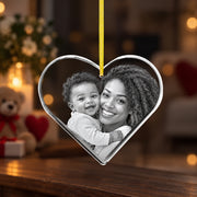 Crystal Ornament Heart