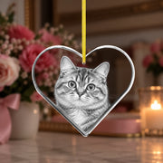 Crystal Ornament Heart