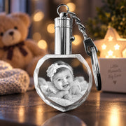 Crystal Keychain Heart