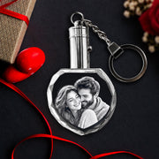 Crystal Keychain Heart