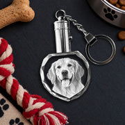 Crystal Keychain Heart