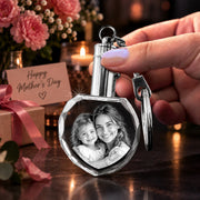 Crystal Keychain Heart