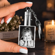 Crystal Keychain Rectangle