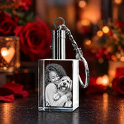 Crystal Keychain Rectangle