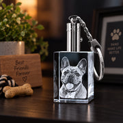 Crystal Keychain Rectangle
