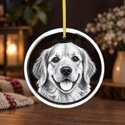 Crystal Ornament Circle