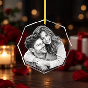 Crystal Ornament Octagon