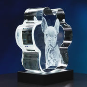 3D Crystal Pet Paw