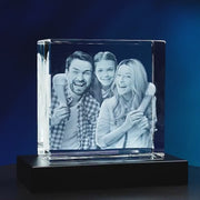 3D Crystal Square