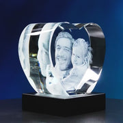 3D Crystal Heart