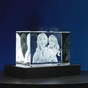 3D Crystal Portrait