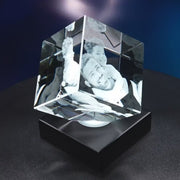 3D Crystal Diamond