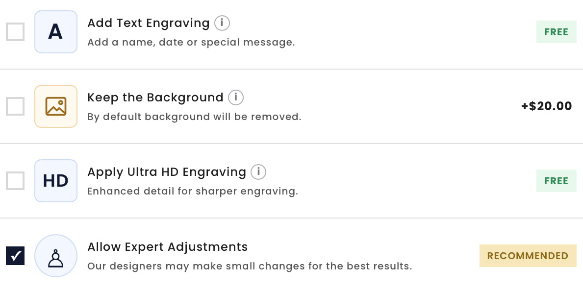 Add Personal Touches